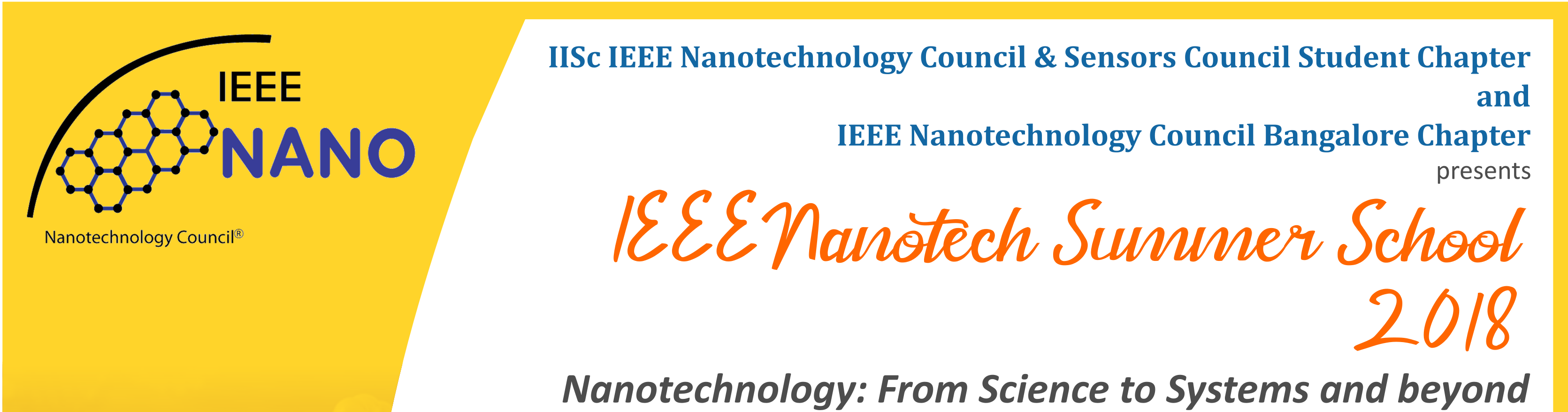 IEEE Nanotechnology Summer School 2018
